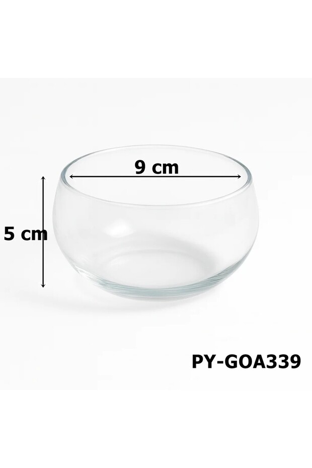 Cam Bardak Mumluk Şeffaf - 2