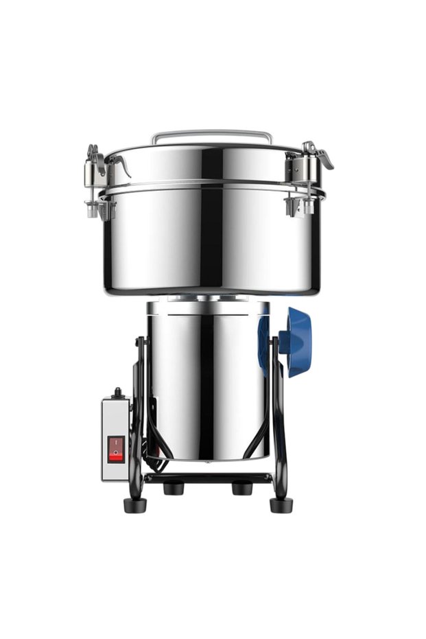 Electric Spice Grinder – High-Speed Stainless Steel Mill for Herbs, Commercial Korean Motor