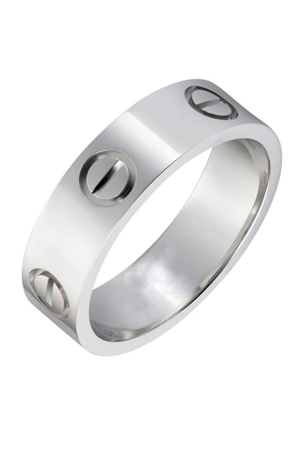 Love Silver Ring - 2