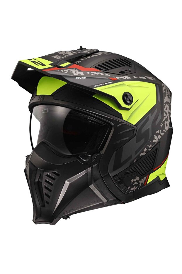 Drifter Devor Açık Kask - 4