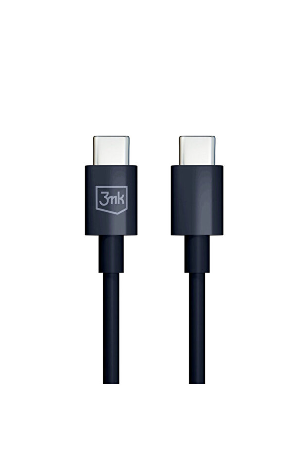USB-C Data Cable 100W, Hyper, Black, 1.2m - 2