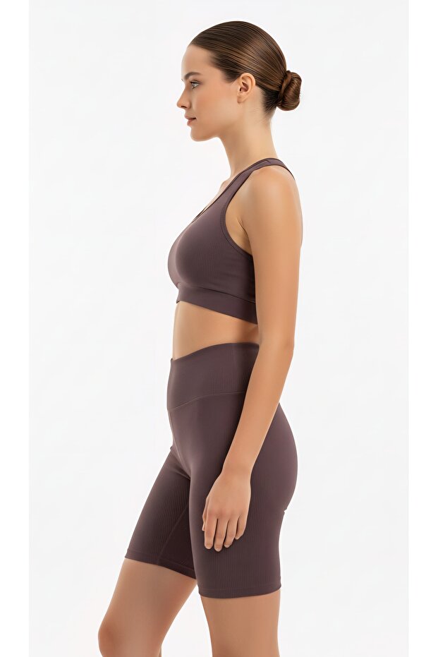 İkili Crop Taytlı Takım - 3