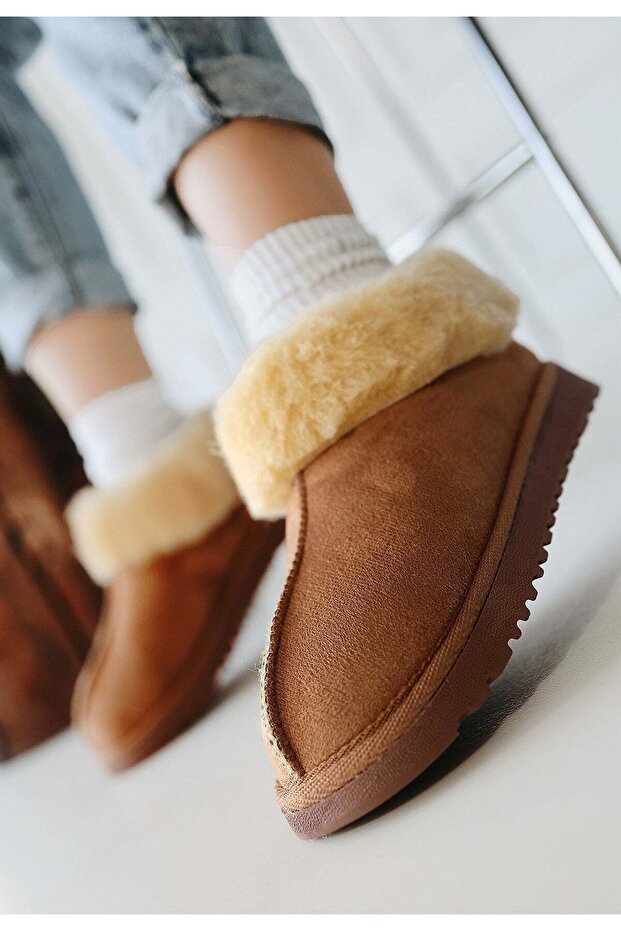 Abby Taba Süet Bot - 3