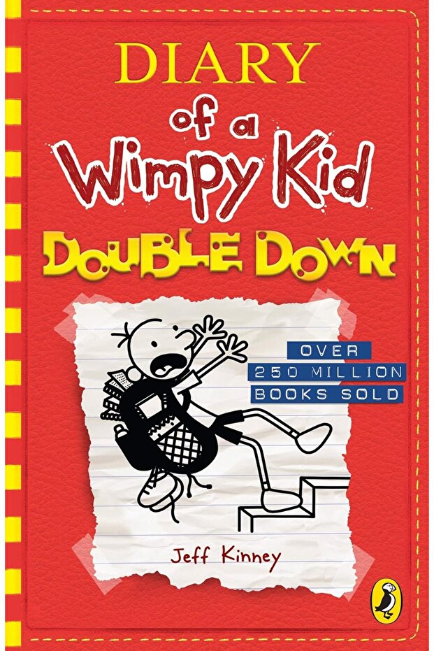 Diary of a Wimpy Kid - Double Down (Book 11)