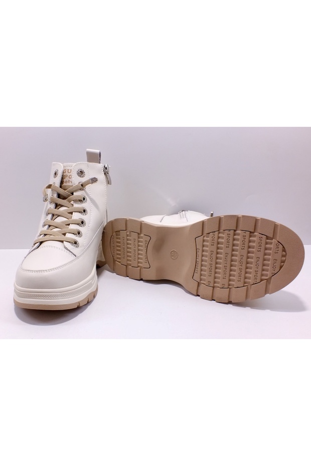 25K312-5 Yunus Emblem Boots - 4