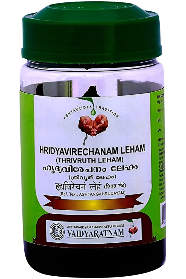 VAIDYARATNAM HRIDYA VIRECHANAM LEHAM (250G X 2)