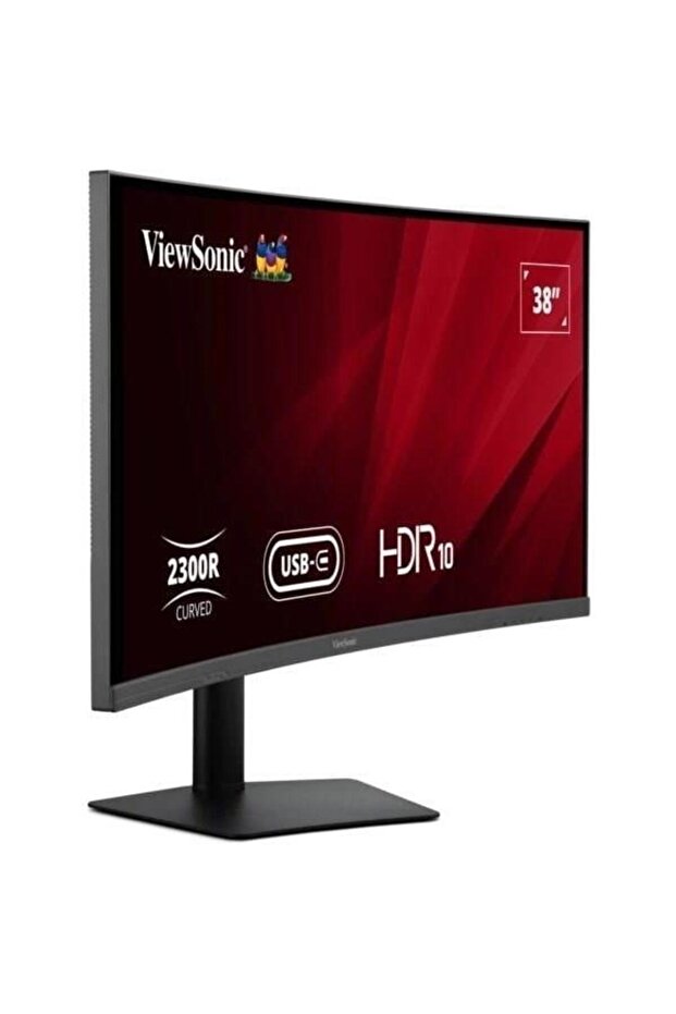 37.5" IPS VA3820C 5MS 75HZ HDMI-DP TYPEC HUB KAVISLI KURUMSAL MONİTÖR 3840X1600 - 3