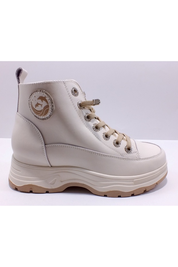 25K312-5 Yunus Emblem Boots - 1