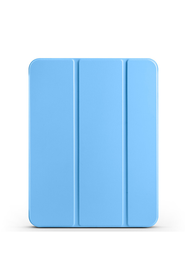 İpad 10.Nesil 2022 10.9 Inç İle Uyumlu Standlı Smart Kılıf ve Klavye Mouse 2'li Set - 2