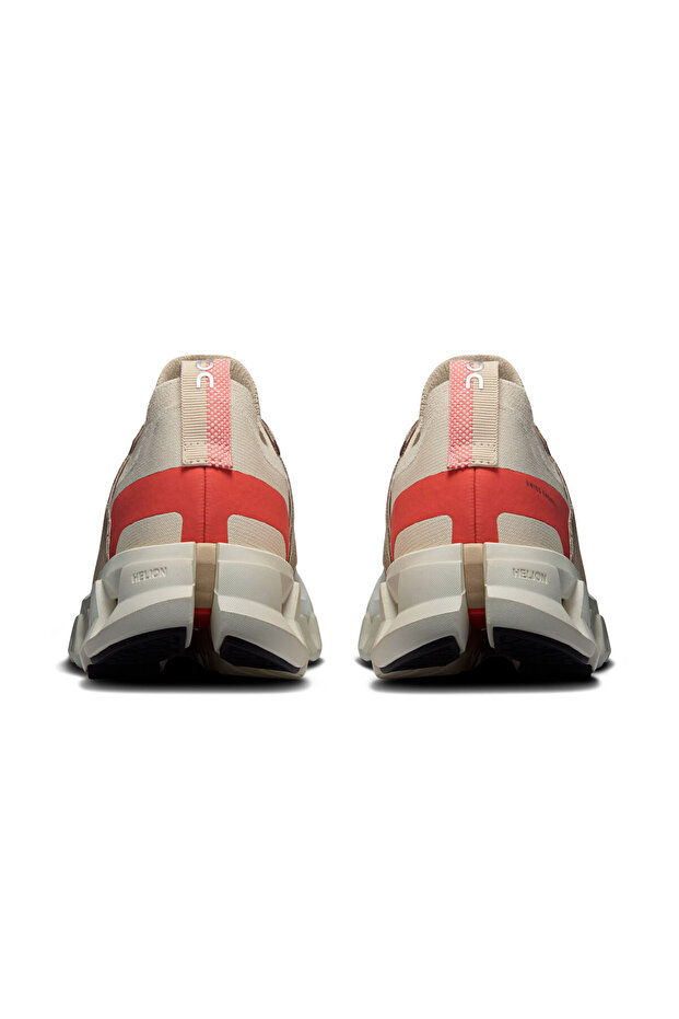 On RunningWomen's Cloudswift 4 | Red & Beige - 6