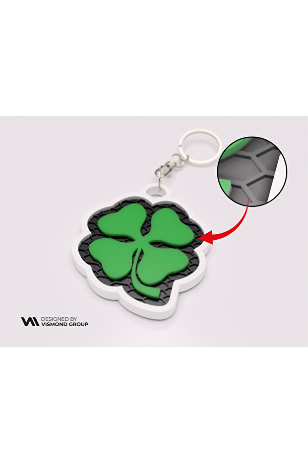 Breloc Quadrifoglio - 1