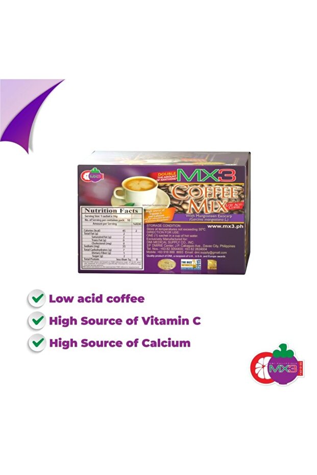مزيج قهوة MX3 - 2