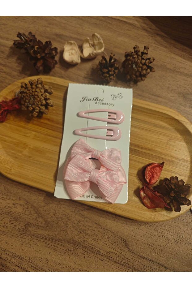 ÇIT ÇIT OKUL TOKA SETİ PEMBE