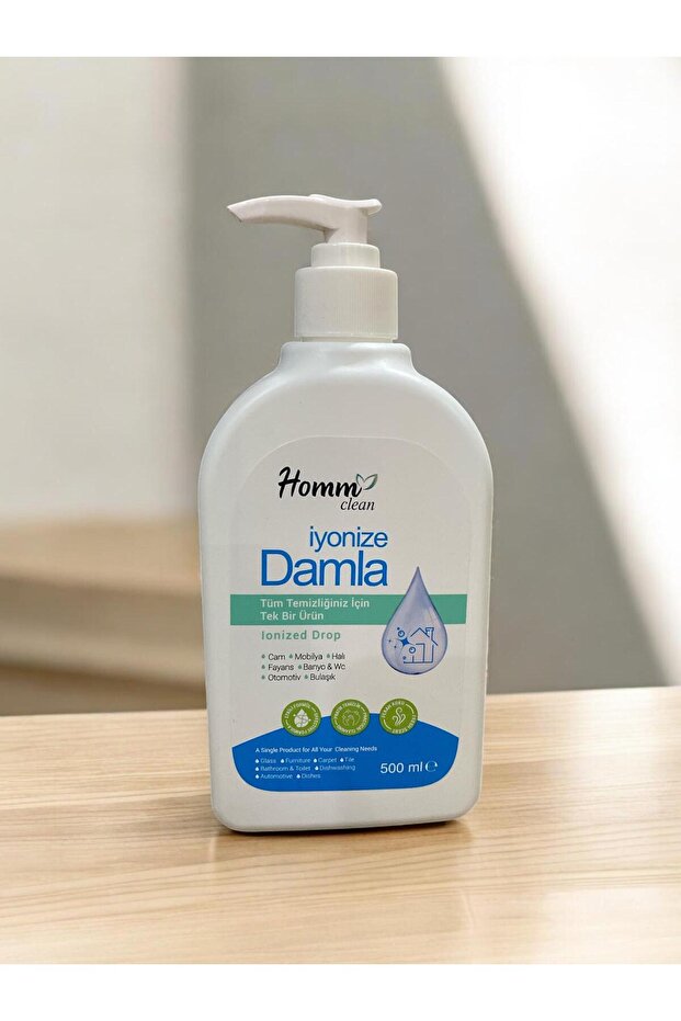 İyonize Damla 500 ml - 1