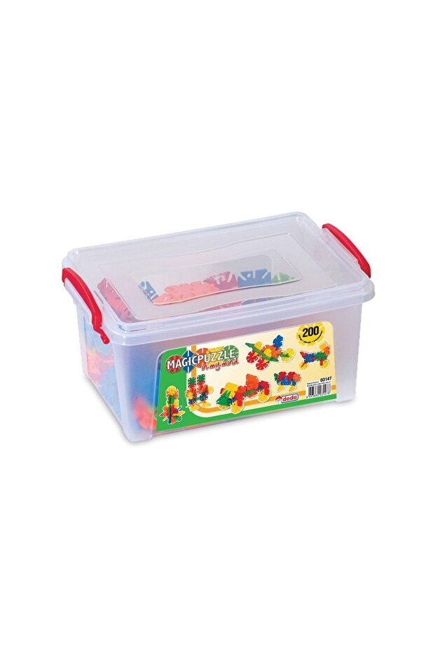 03147 Dede Magic Puzzle 200 Pieces