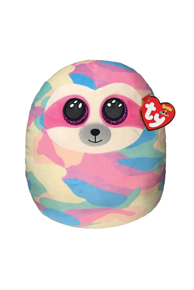 Ty Squishy Boos Pillow Lazy Animal Cooper 22 cm