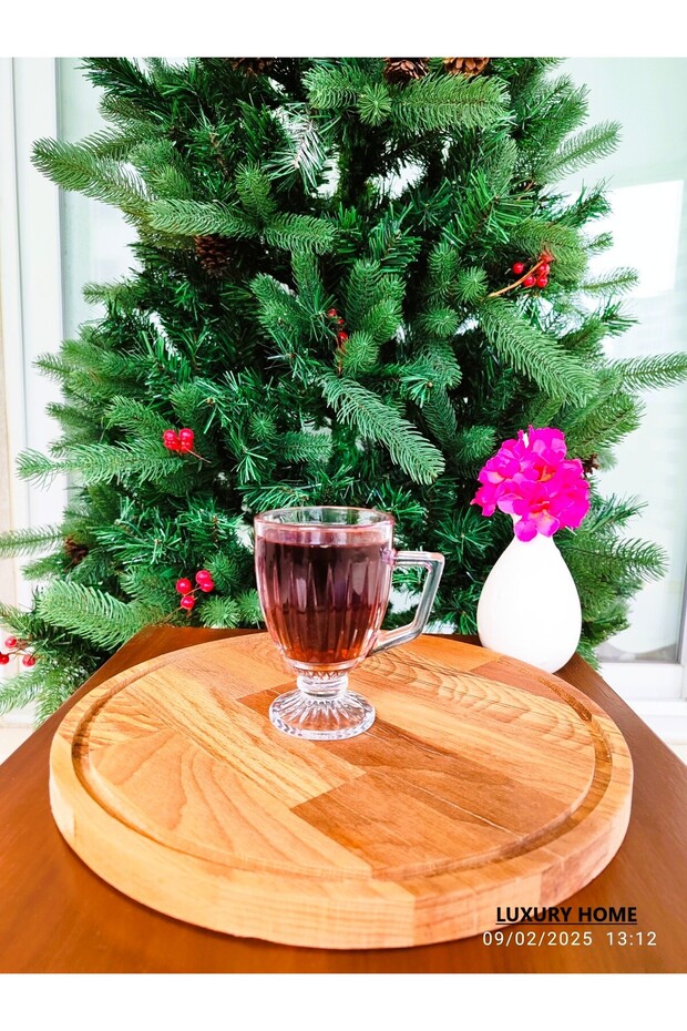 Annecy 4'lü Çay Fincanı Seti - Şeffaf - 190 ml - 8