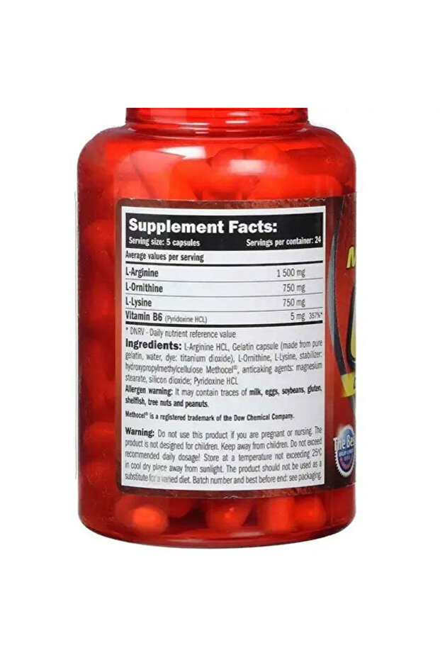 Maximum GH 120 Caps. - 2