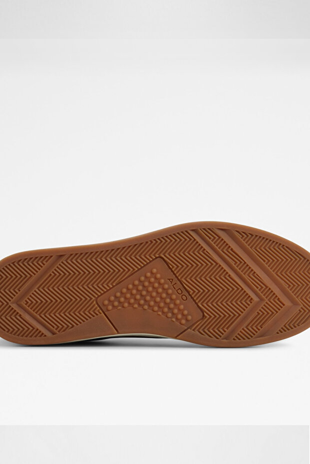 SCOTTIEE - Erkek Kumaş Taba Düz Bağcıklı Modern Tasarımlı Spor Ayakkabı - 7