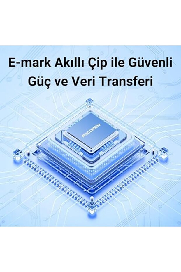 23LWQ1QWL 100W Type-C to Type-C RGB Aydınlatmalı Örgülü Şarj ve Data Kablosu 2 Metre LLAKS297D - 2