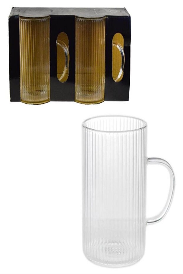 Denfa Cam Ayran Bardak 2 Li Df-1100-2 - 1