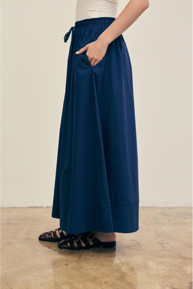 Poplin Basic Etek - 2