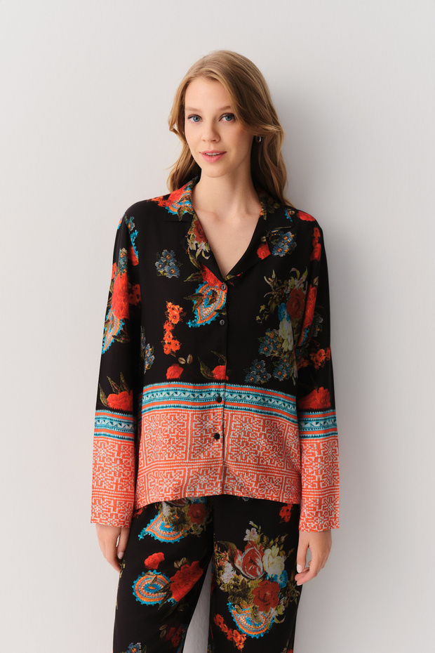 Liora Maskülen Pijama Takımı - 2
