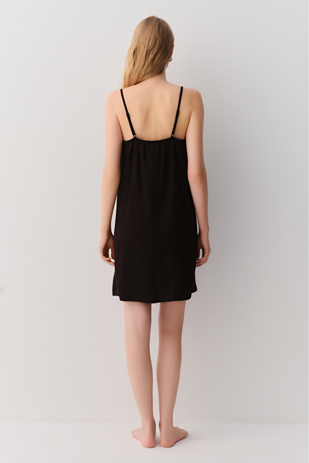 Amour Kısa Gecelik - 4