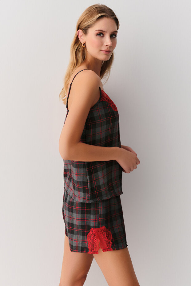 Feel Şort Pijama Takımı - 2