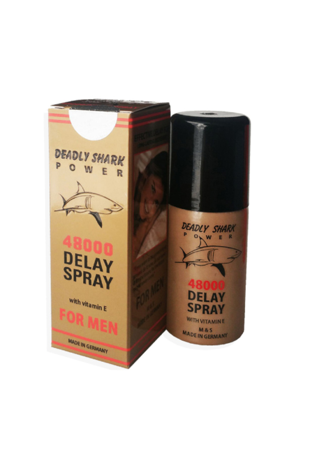 Deadly Shark Power 48000 Delay Spray For Men - 2