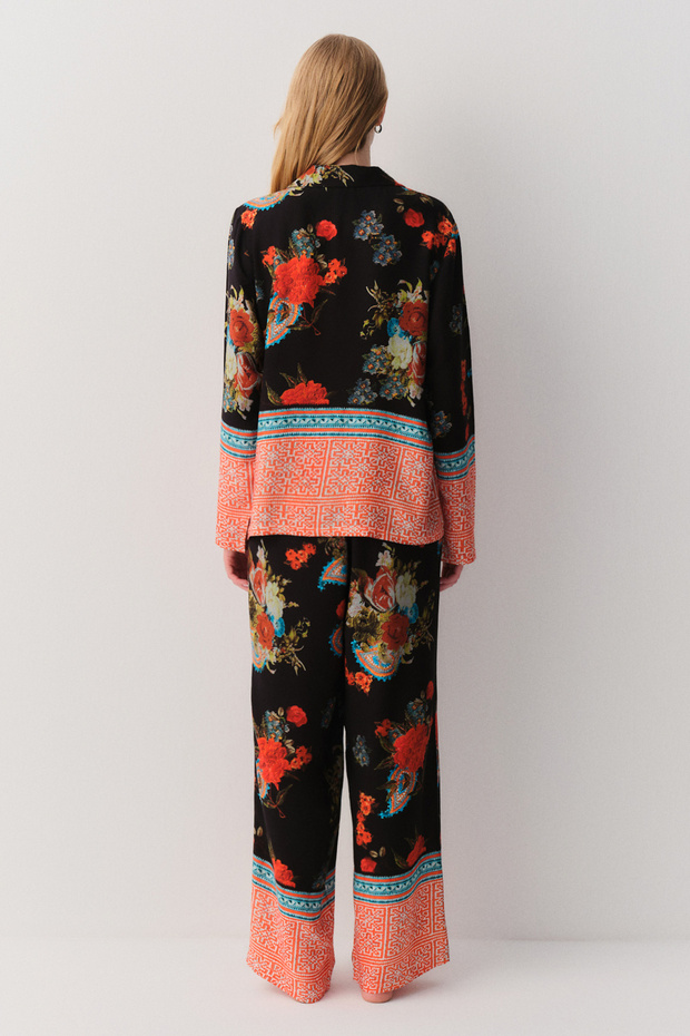 Liora Maskülen Pijama Takımı - 4