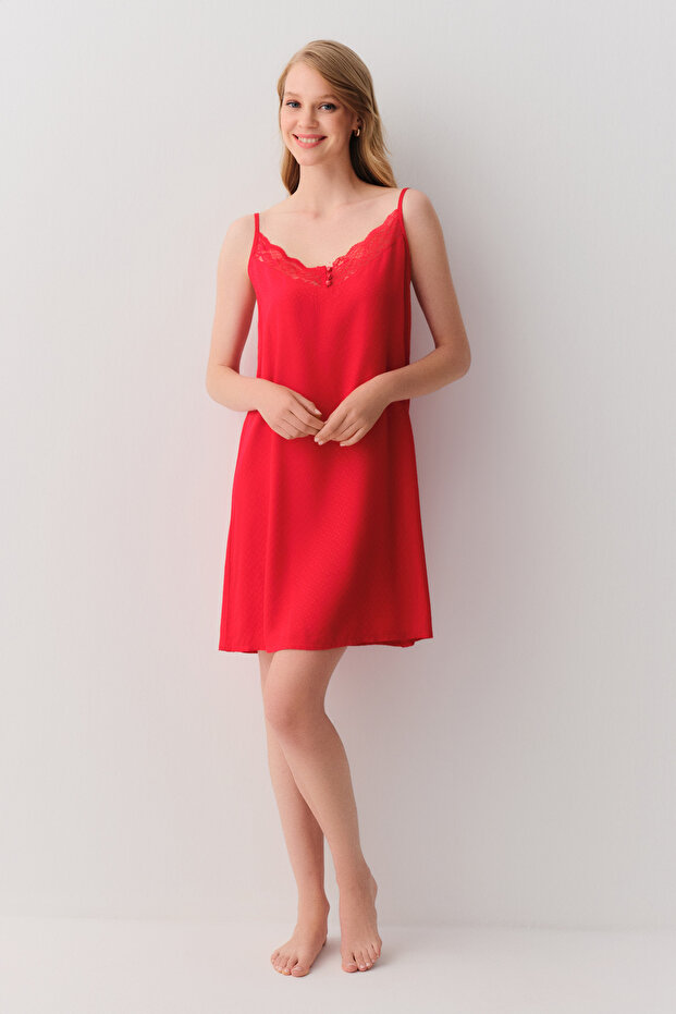 Amour Kısa Gecelik - 1