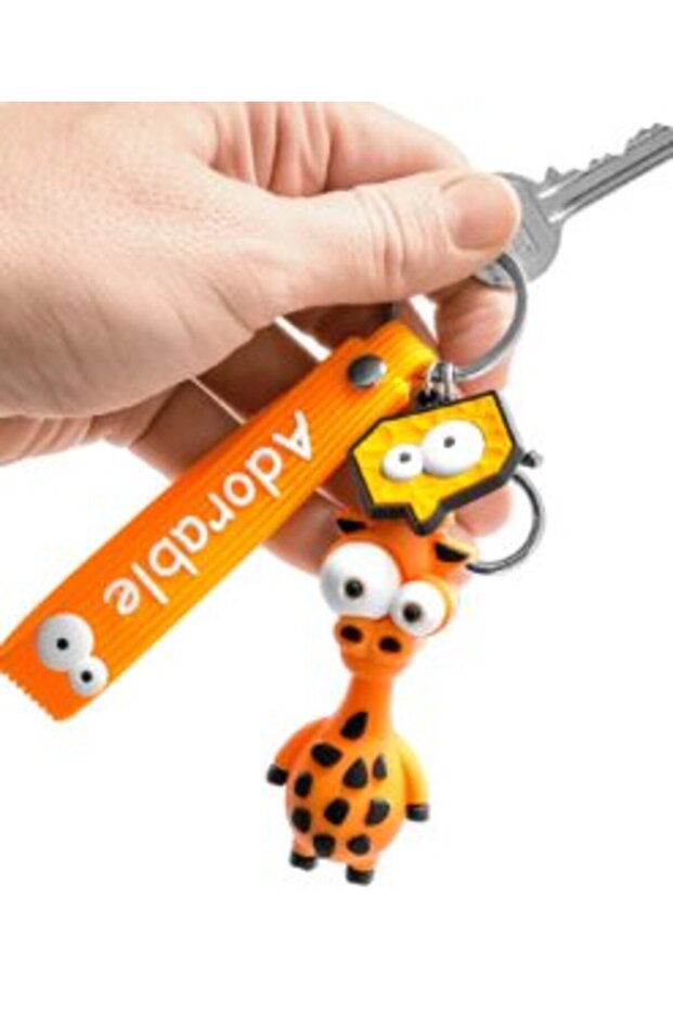 Breloc 3D Girafă - 5