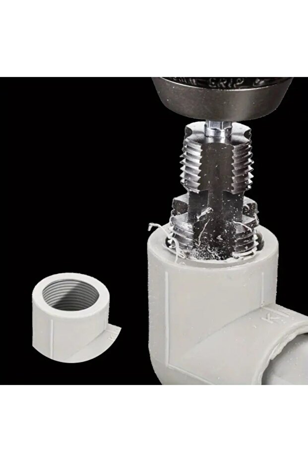 Plumbing Ppr Pipe Threading Guide Drill Ppr Pipe Threading Tool - 4