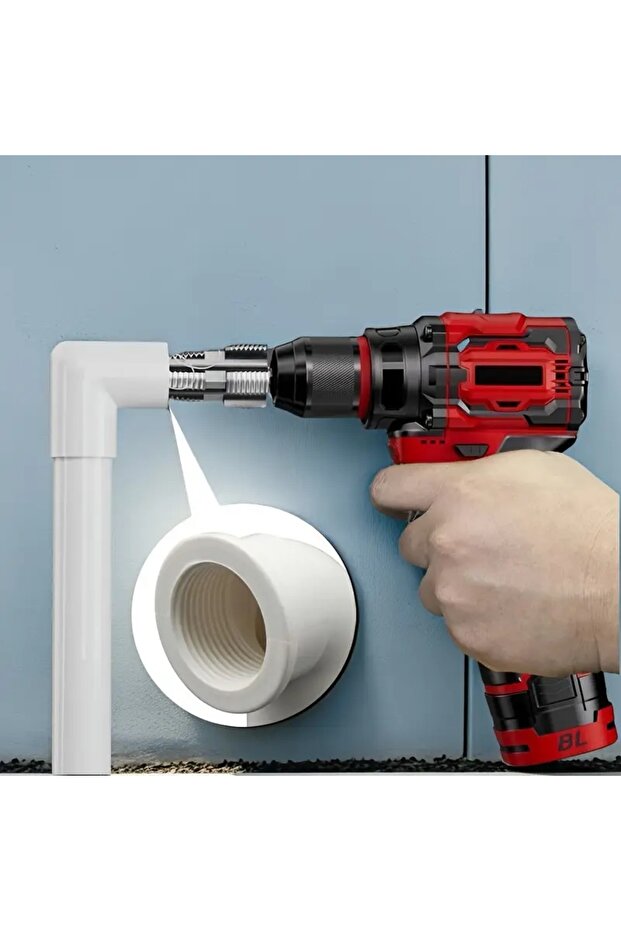 Plumbing Ppr Pipe Threading Guide Drill Ppr Pipe Threading Tool - 5