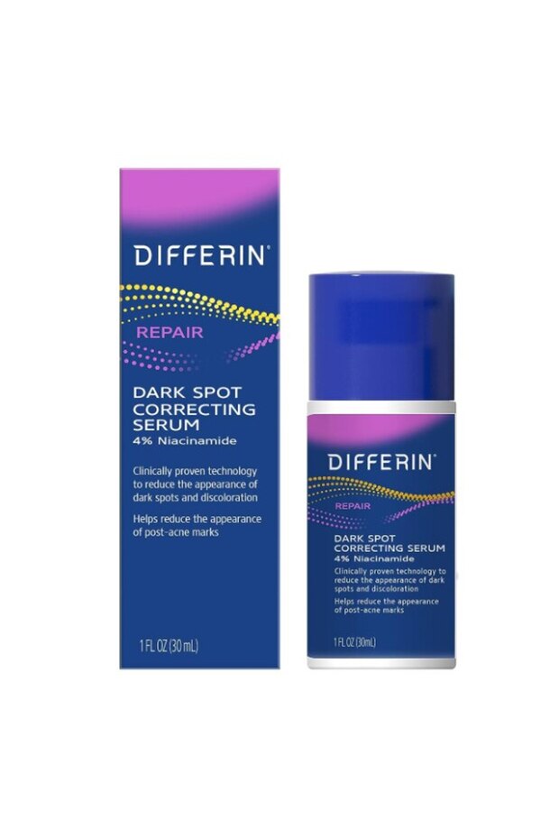 Ser facial, Differin, corector pentru pete brune, 30 ml - 3