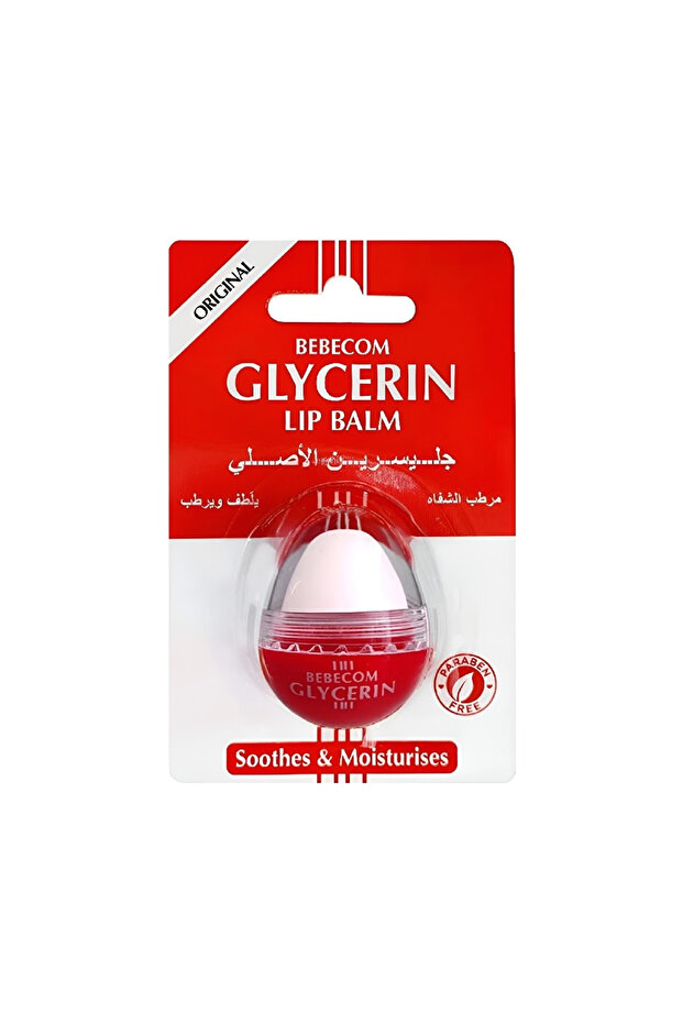 Bebecom Glycerin Lip Balm 10g Original
