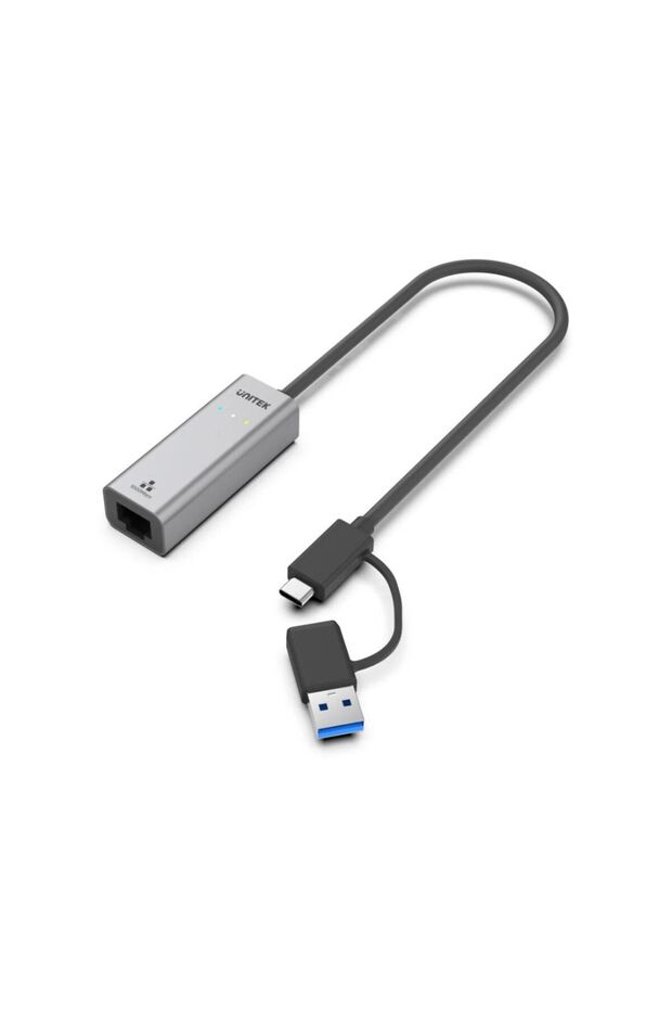 USB-C / USB-A to Gigabit Ethernet Adapter | Y-3465A