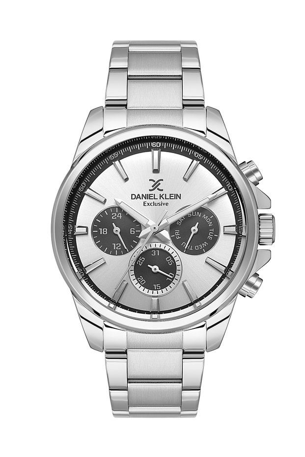 Original 3 Atm Water Resistant 2 Years Warranty Dke.1.10587-9 Exclusive Men's Wristwatch
