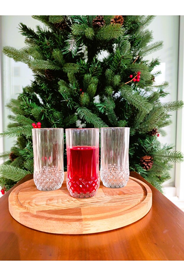 Audrey 4'lü Meşrubat Bardağı Seti 250 ml - 1