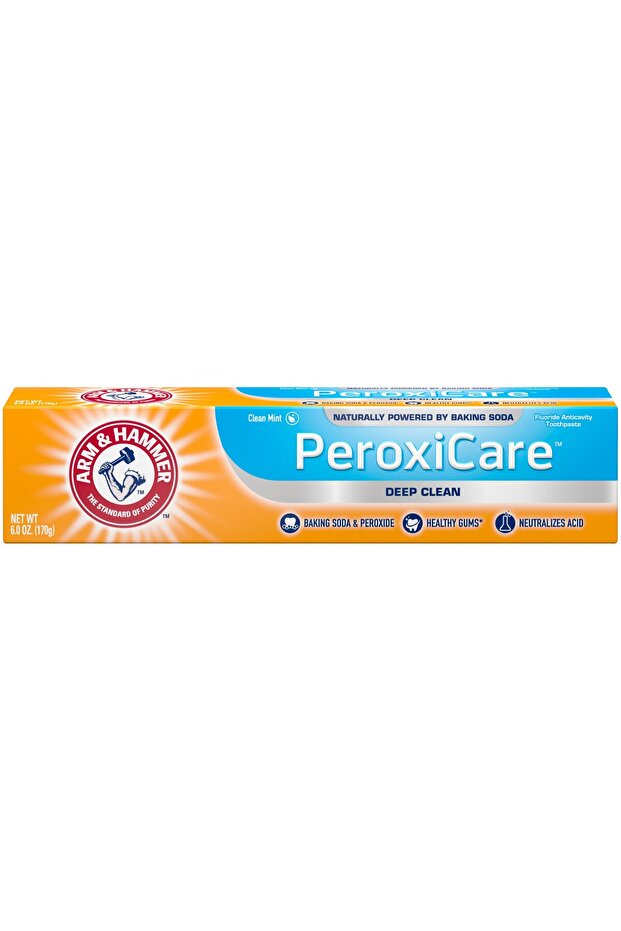Arm & Hammer Peroxicare Deep Clean Toothpaste - 3