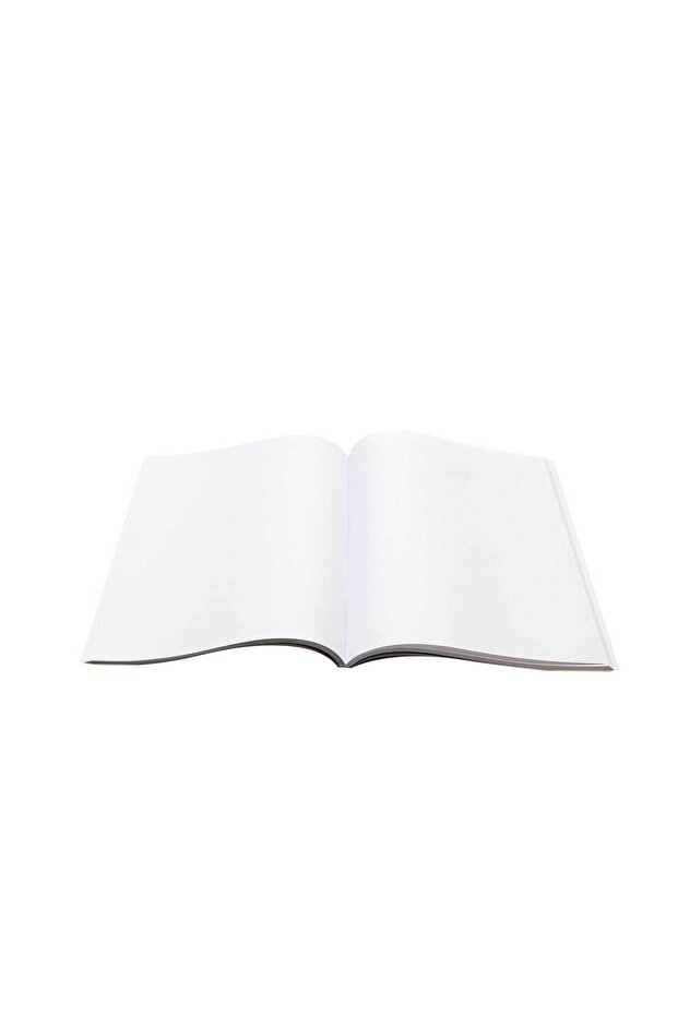A4 Plain Notebook with Index – 80 Sheets (160 Pages), No Ruling, Premium Quality - 2