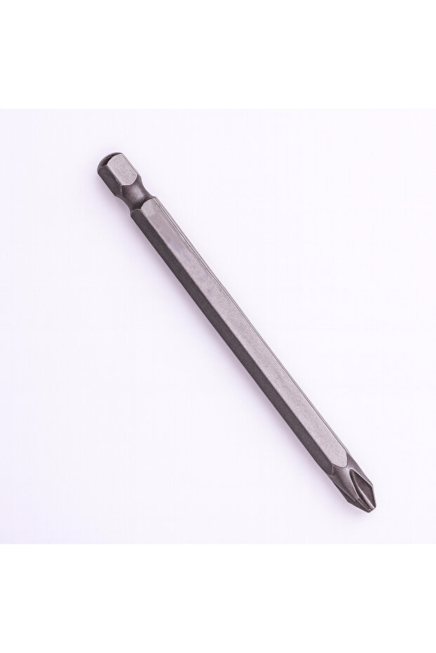 PH2 100 Mm 10 Cm Manyetik Uzun Bits Bit Ucu Yıldız Tornavida Uç Derin Vidalama İçin Çelik CR-V Uç - 5