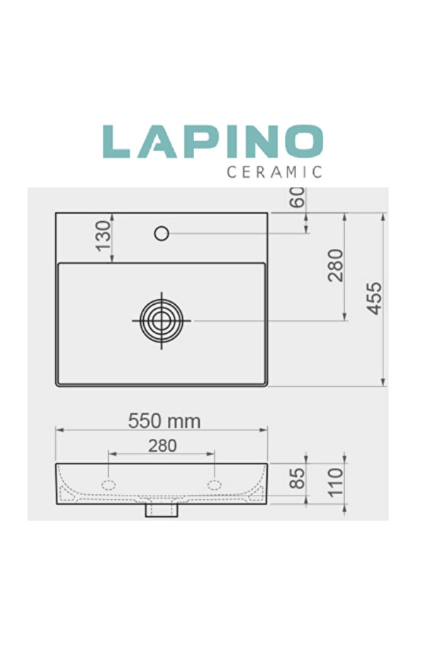 LAPİNO EDGE 55 CM - 2