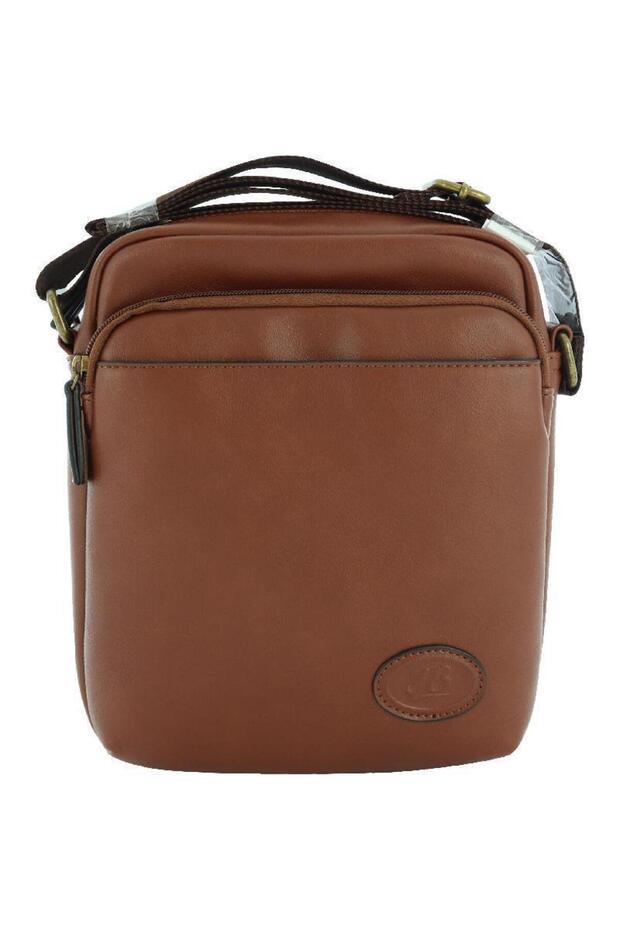 حقيبة كتف بنية اللون - 2