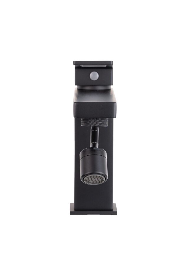 TRENDY'S bidet mixer, rectangular design, black - 4