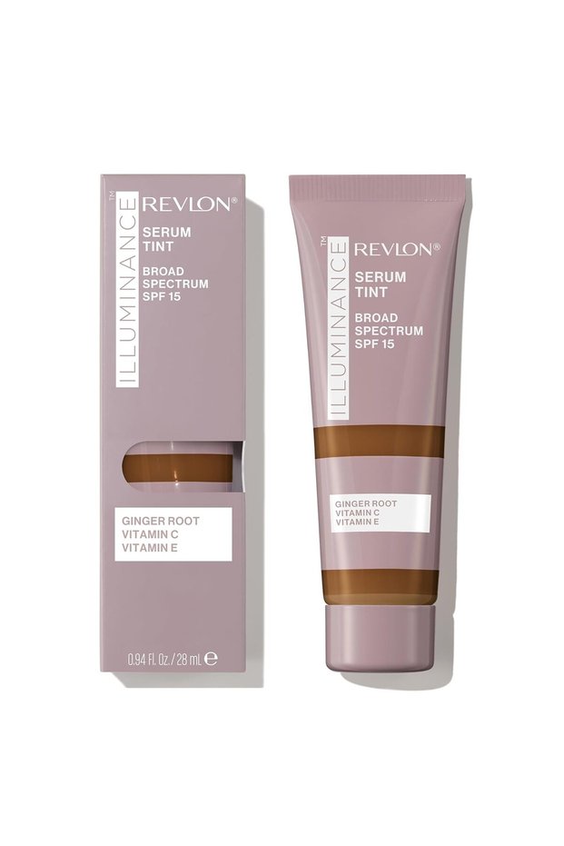 Illuminance Tinted Serum, Triple Hyaluronic Acid, SPF 15, 517 Amber, 0.94 fl oz
