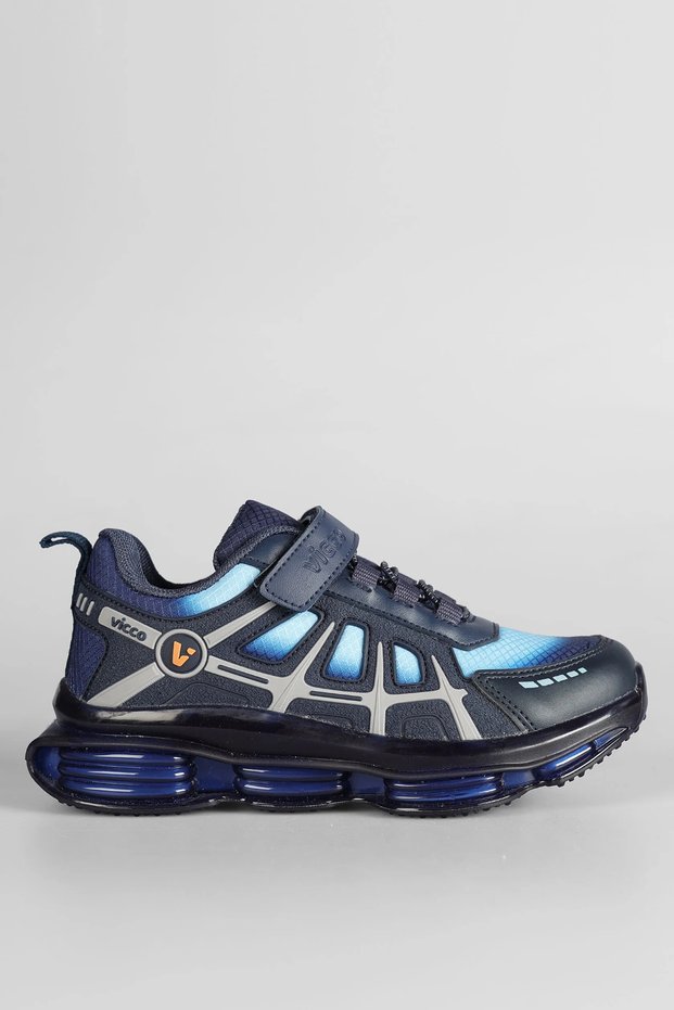 Size 26-35 Air Sole Shock Absorbing Girls-Boys Sports Shoes