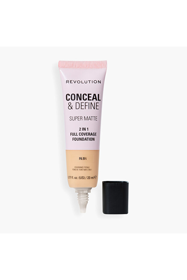 Conceal And Define Full Coverage Foundation - 23 ml - 2