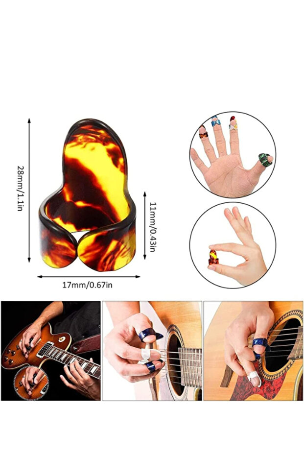 مجموعة ملحقات الجيتار - 5